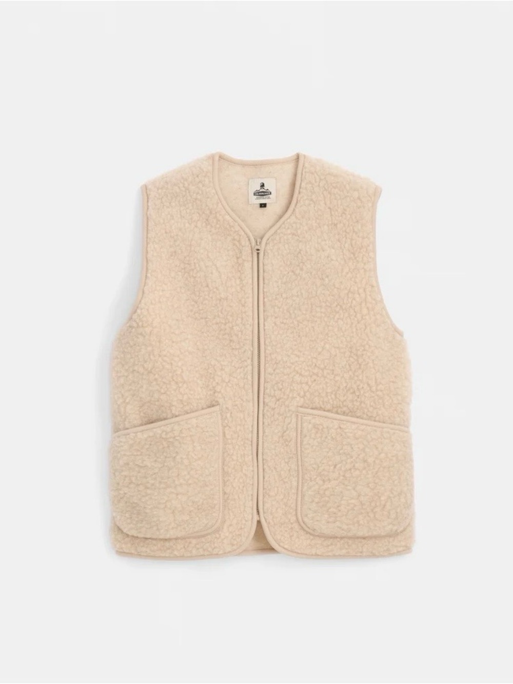 •ALEX MILL• coldbreaker wool vest